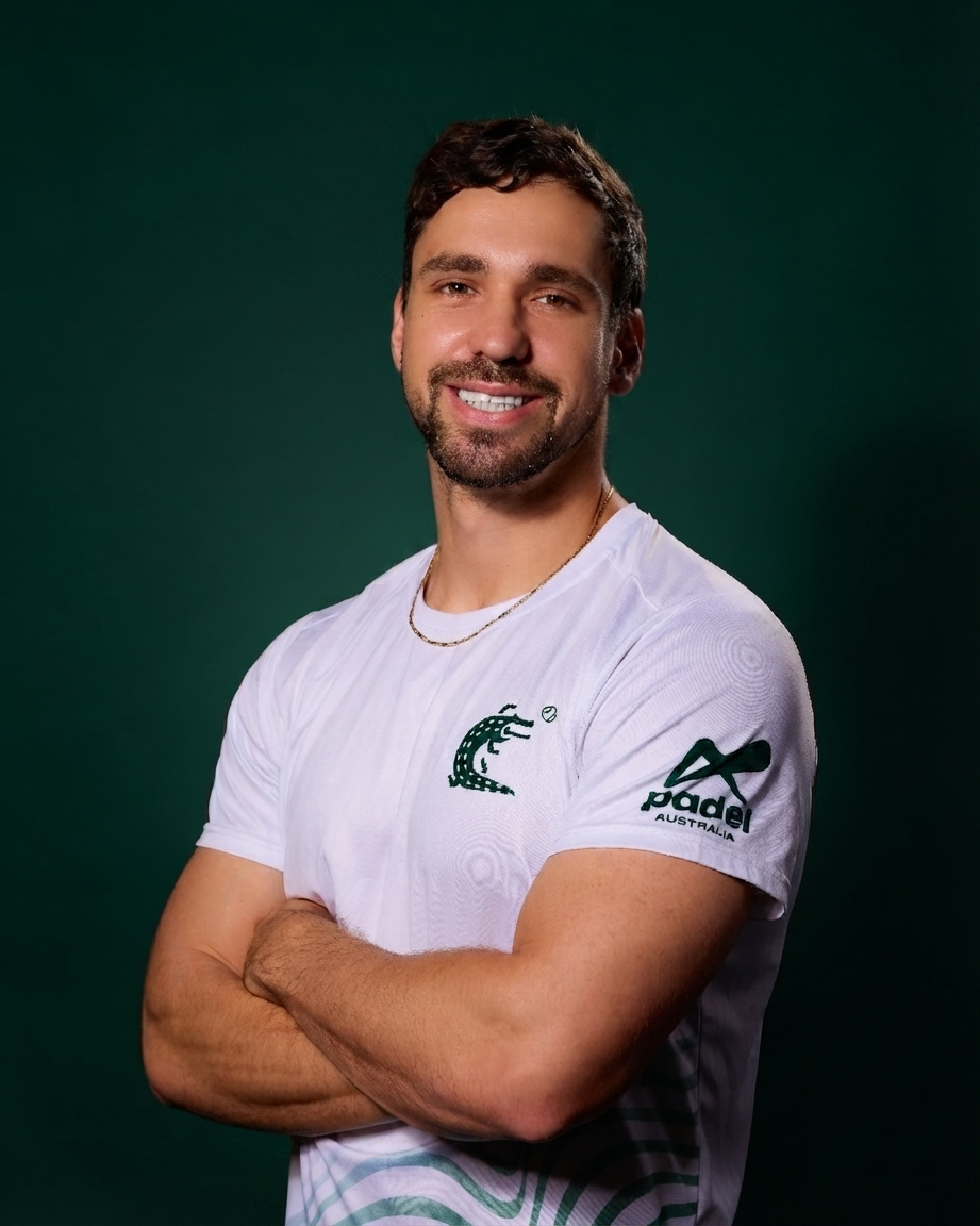 Vuk Velickovic, professional padel coach